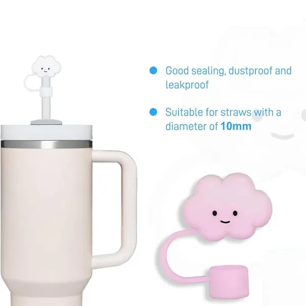 Cloud Straw Cap