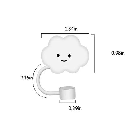 Cloud Straw Cap