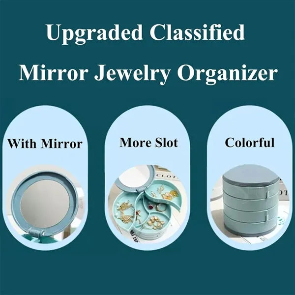 Rotating Jewelry Storage Box