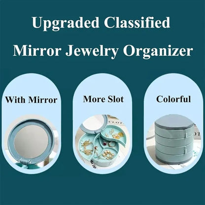 Rotating Jewelry Storage Box