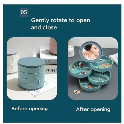 Rotating Jewelry Storage Box