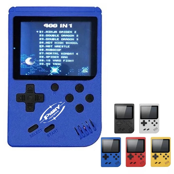 400 In 1 Compatible Classical Handheld Game Player Console