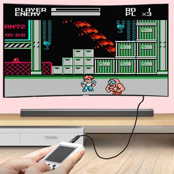 400 In 1 Compatible Classical Handheld Game Player Console