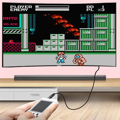 400 In 1 Compatible Classical Handheld Game Player Console
