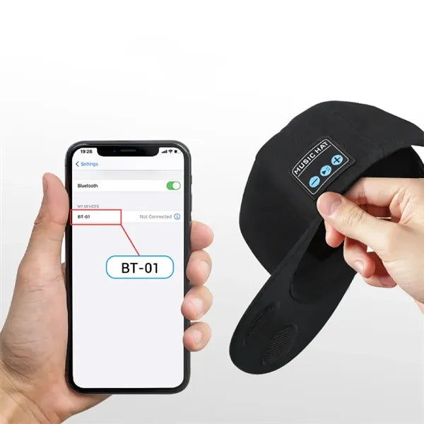 Unisex Wireless Bluetoth Music Hat