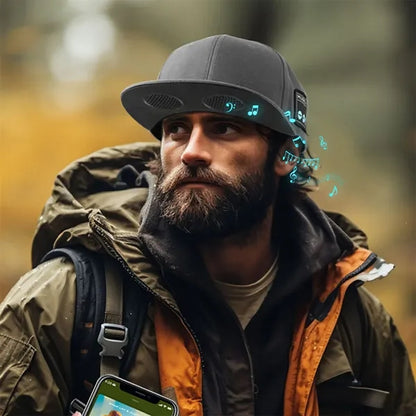 Unisex Wireless Bluetoth Music Hat