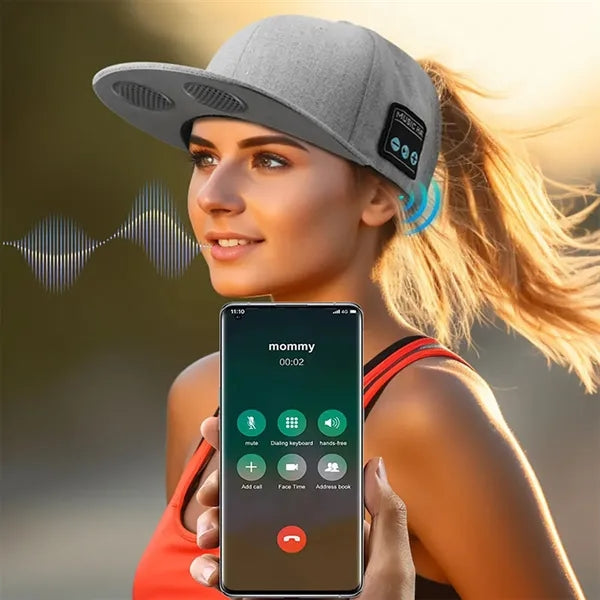 Unisex Wireless Bluetoth Music Hat