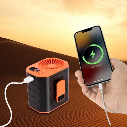 Portable Belt Clip Fan