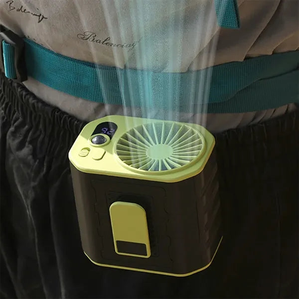 Portable Belt Clip Fan