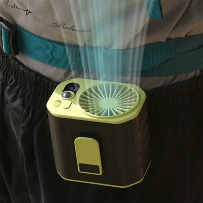 Portable Belt Clip Fan