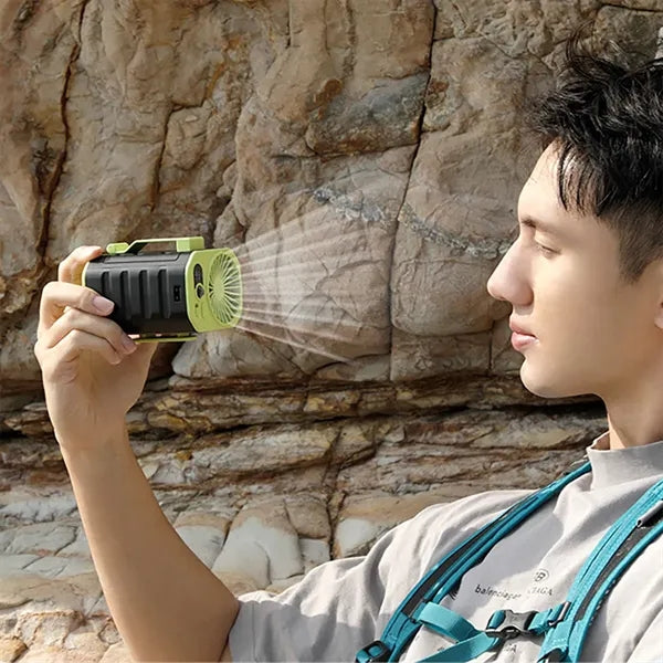 Portable Belt Clip Fan