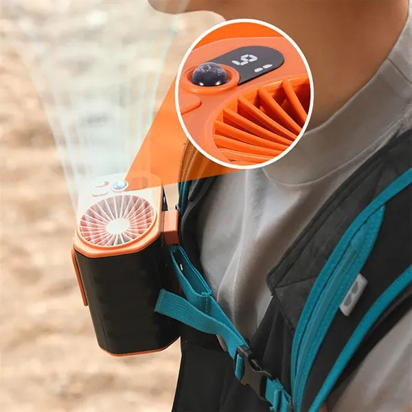 Portable Belt Clip Fan