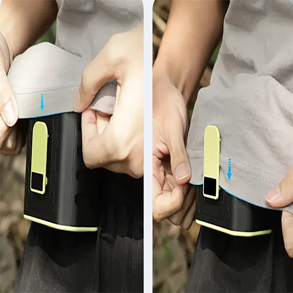 Portable Belt Clip Fan