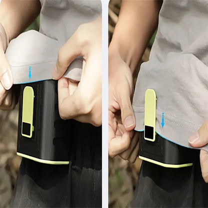 Portable Belt Clip Fan