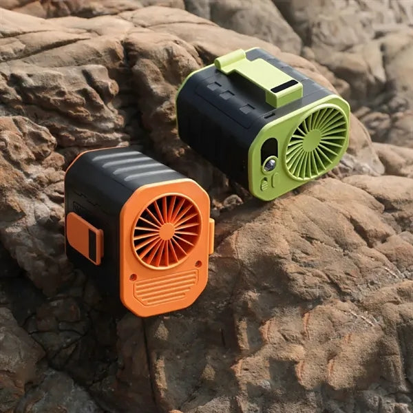 Portable Belt Clip Fan