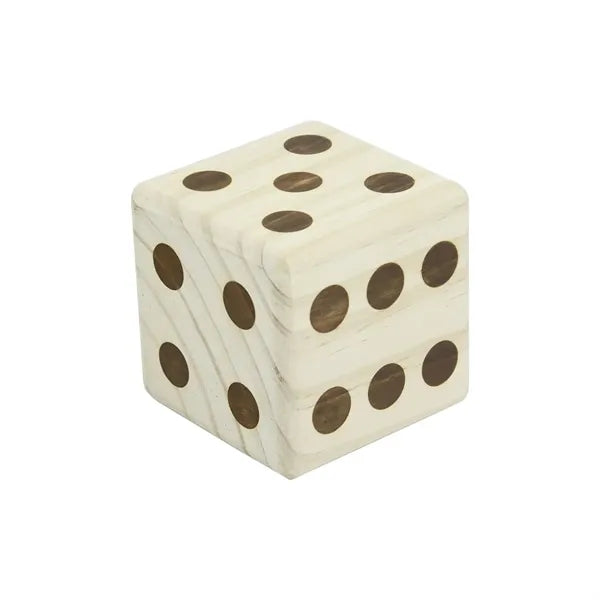 Wooden Classic Giant Yard Dice Game Set