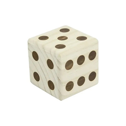 Wooden Classic Giant Yard Dice Game Set