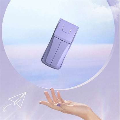 Handheld Portable Double-Headed Folding Fan