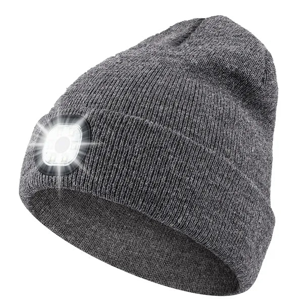 Unisex Led Lighted Beanie Cap