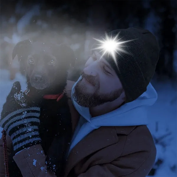Unisex Led Lighted Beanie Cap