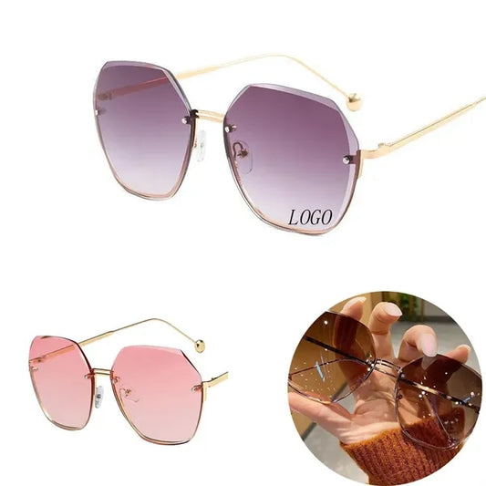 Rimless Sunglasses