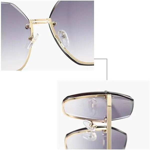 Rimless Sunglasses