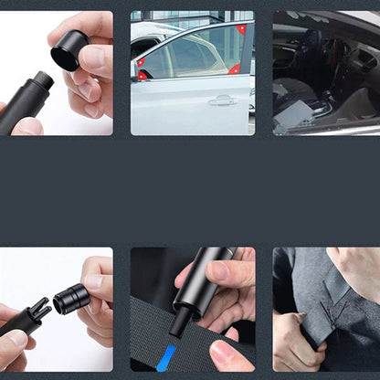 Car Safety Hammer Window Glass Breaker and Seat Belt Cutter