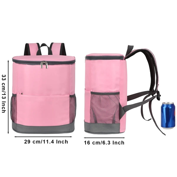 Travel 16 Can Soft Cooler Backpack ( 11.4'' x 13'' x 6.3'' )