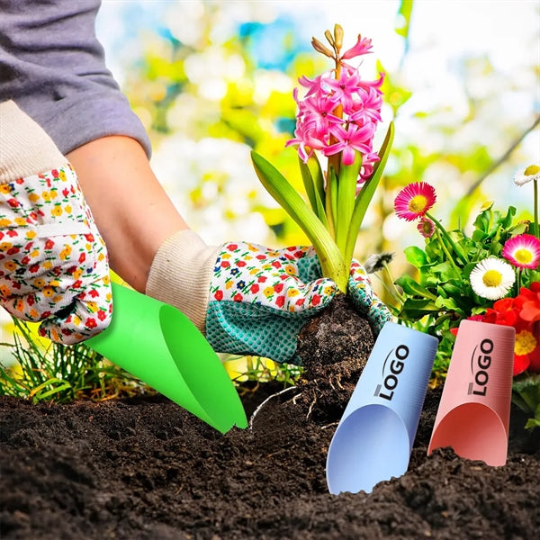 Bonsai Soil Scoops Plastic Garden Shovels Tool Bucket