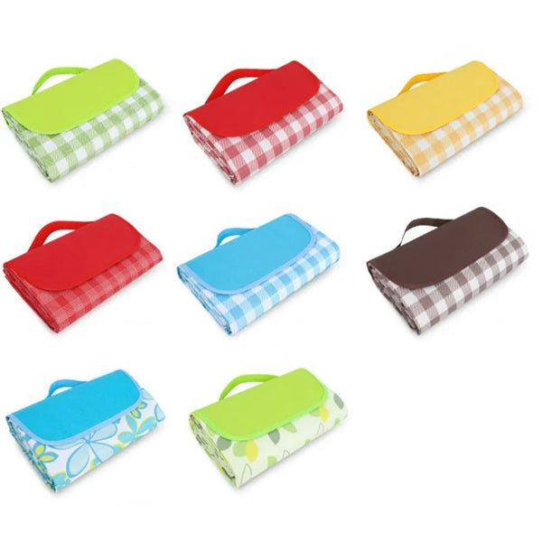 Roll-Up Waterproof Sandproof Beach Blanket Mat