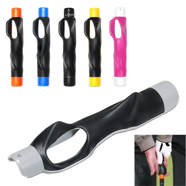 Golf Club Grip Trainer for Correct Hand Position & Grasp