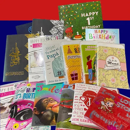 Singing Greeting Card