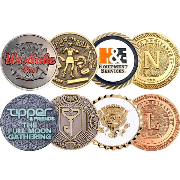 Die Struck Coins