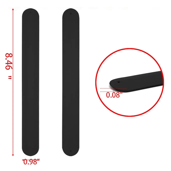 Rainbow Silicone Slap Color Snap Bracelet