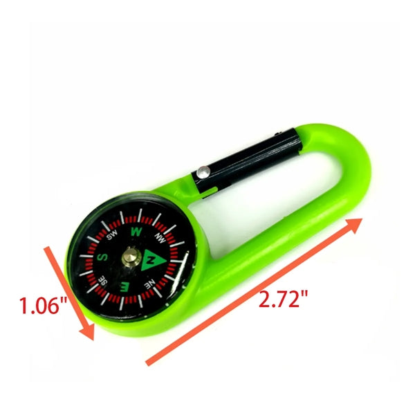 Travel Portable Mini Outdoor Compass Survival Accessories