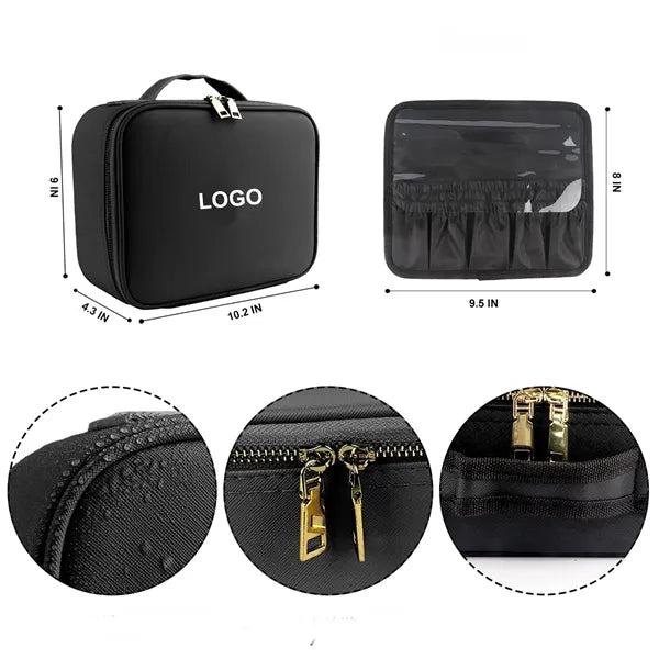 Makeup Bag with Mirror of LED Lights