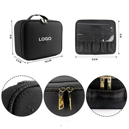 Makeup Bag with Mirror of LED Lights