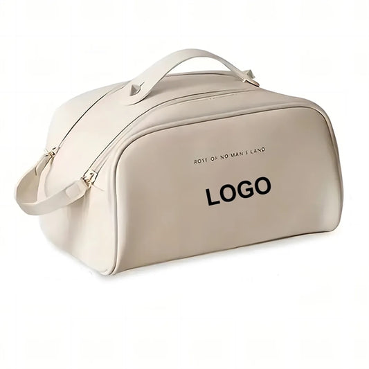 Double Zipper Makeup Bag