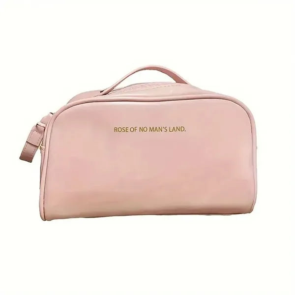 Double Zipper Makeup Bag