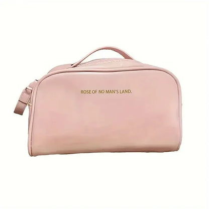 Double Zipper Makeup Bag