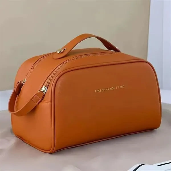 Double Zipper Makeup Bag