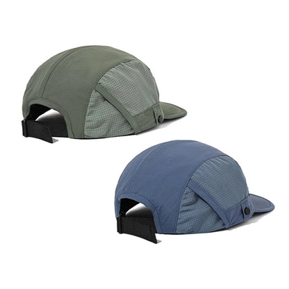 Fast Dry Baseball Cap Hat with holder for Sun Glasses