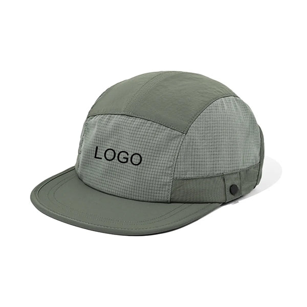 Fast Dry Baseball Cap Hat with holder for Sun Glasses