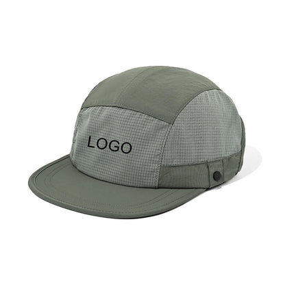 Fast Dry Baseball Cap Hat with holder for Sun Glasses