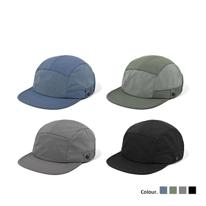 Fast Dry Baseball Cap Hat with holder for Sun Glasses