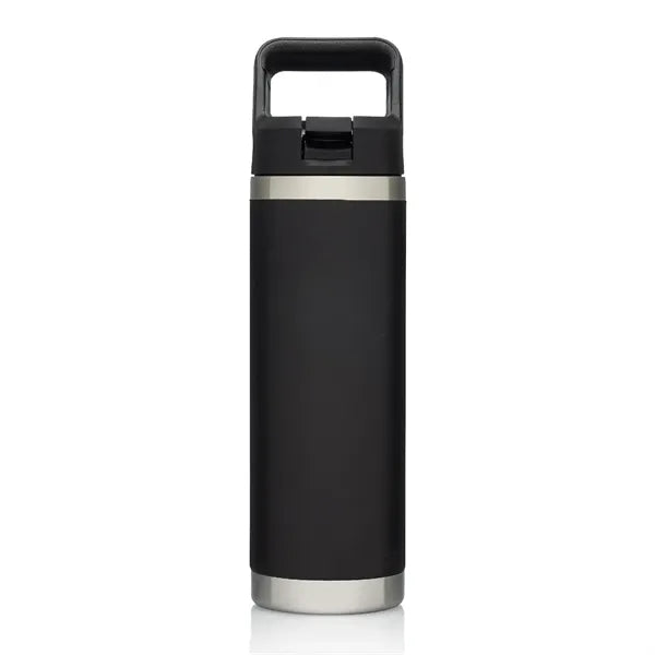 20oz.Travel Stainless Insulation Bottle w/ Lid,Handle,Straw