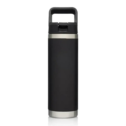 20oz.Travel Stainless Insulation Bottle w/ Lid,Handle,Straw