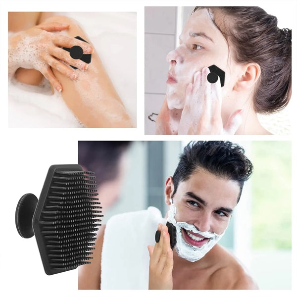 Silicone Face Scrubber Exfoliator  Brush