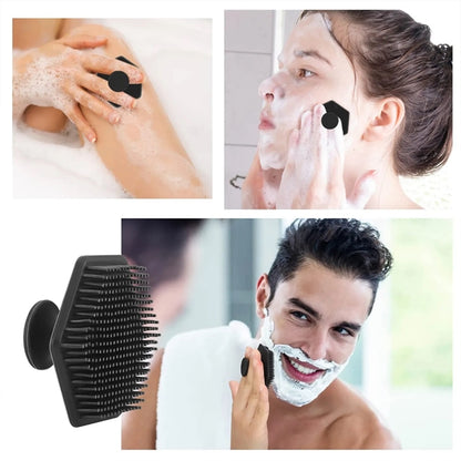 Silicone Face Scrubber Exfoliator  Brush