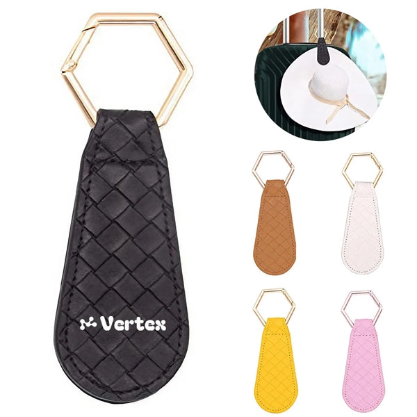 Leather Magnetic Hat Clip